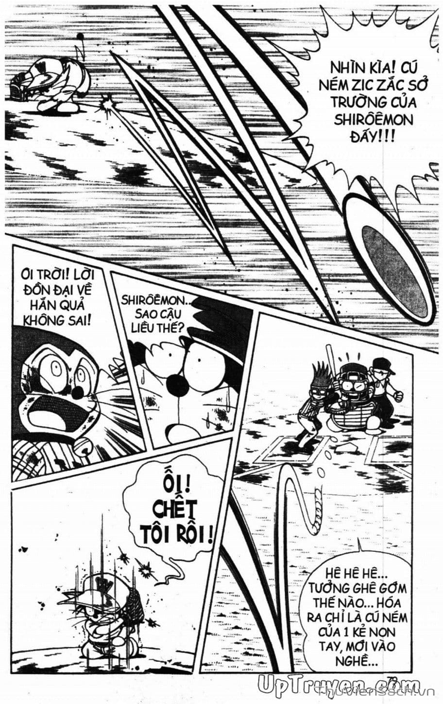 Truyện Tranh Doraemon Bóng Chày trang 3