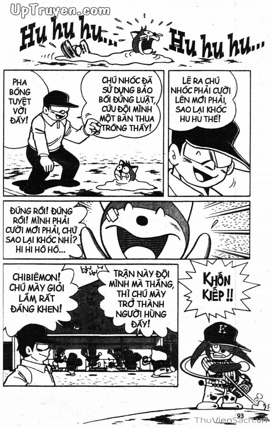 Truyện Tranh Doraemon Bóng Chày trang 3