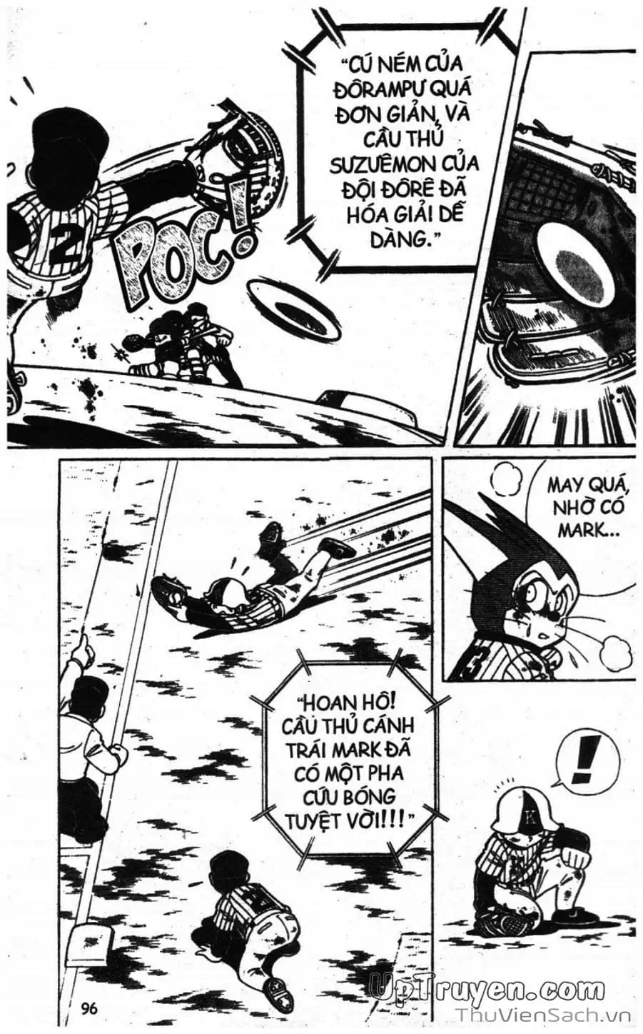 Truyện Tranh Doraemon Bóng Chày trang 3