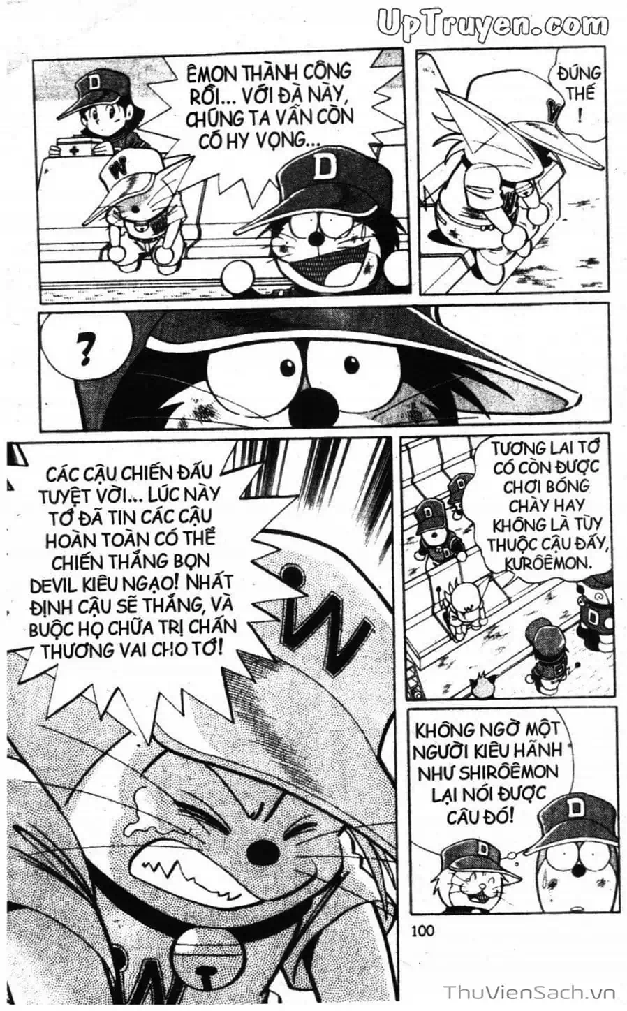 Truyện Tranh Doraemon Bóng Chày trang 3