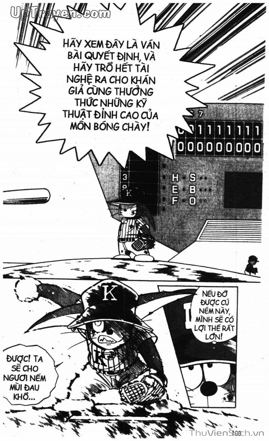 Truyện Tranh Doraemon Bóng Chày trang 3