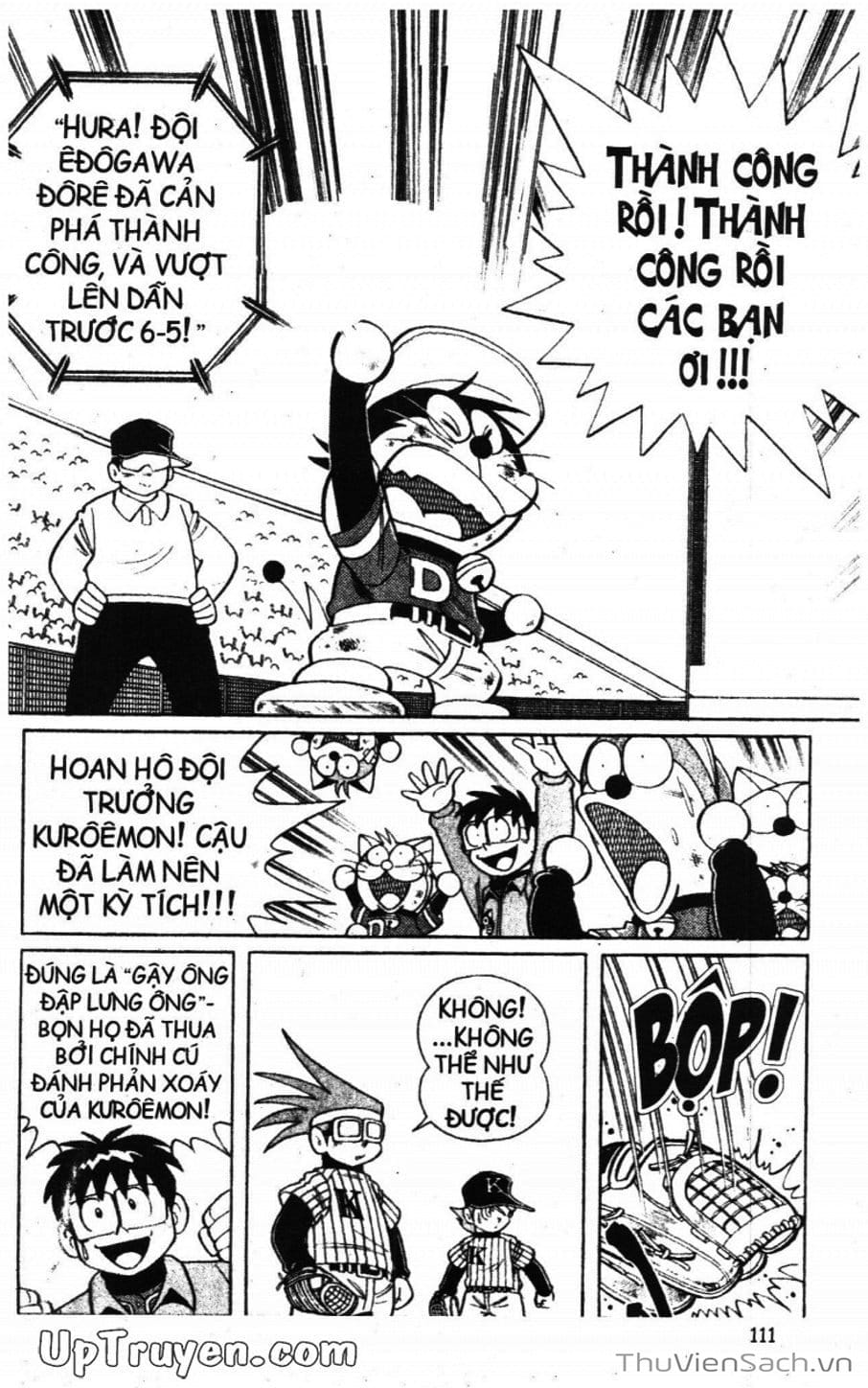 Truyện Tranh Doraemon Bóng Chày trang 3