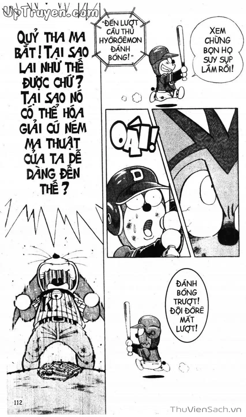 Truyện Tranh Doraemon Bóng Chày trang 3