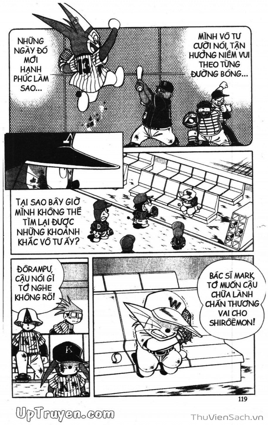 Truyện Tranh Doraemon Bóng Chày trang 3