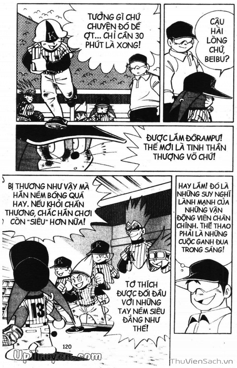 Truyện Tranh Doraemon Bóng Chày trang 3