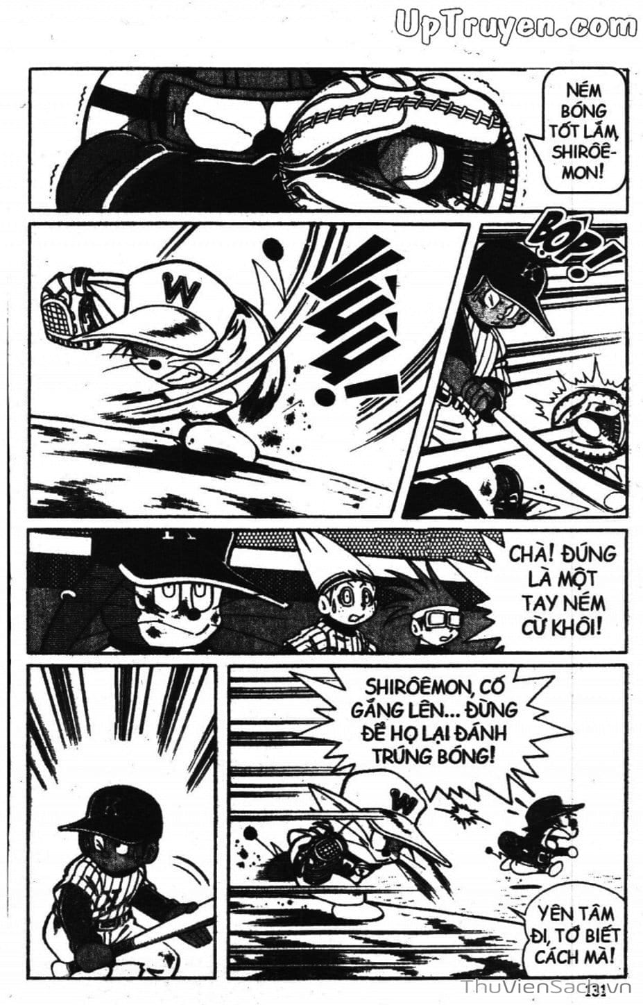 Truyện Tranh Doraemon Bóng Chày trang 3