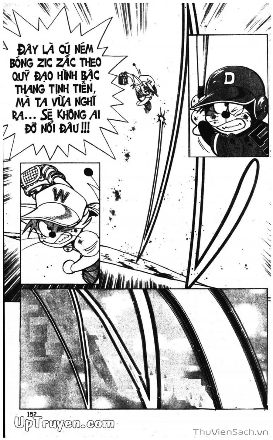 Truyện Tranh Doraemon Bóng Chày trang 3