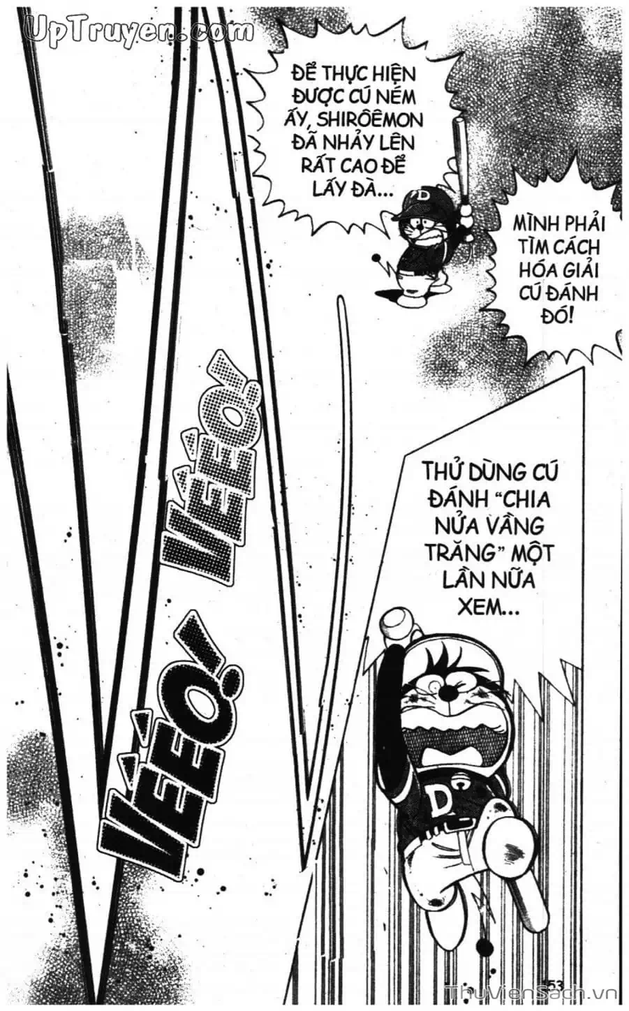 Truyện Tranh Doraemon Bóng Chày trang 3