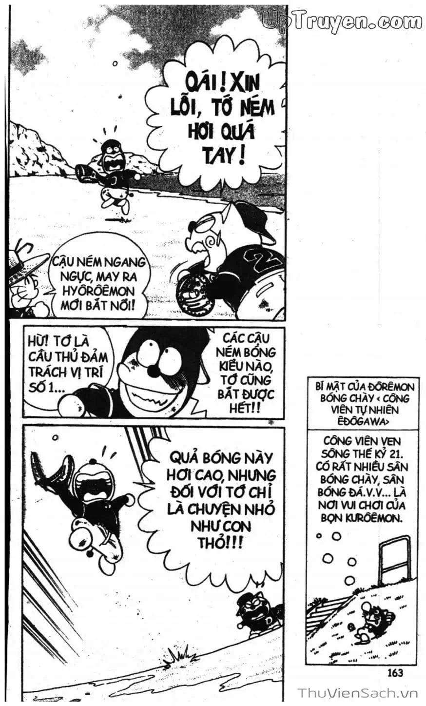 Truyện Tranh Doraemon Bóng Chày trang 3