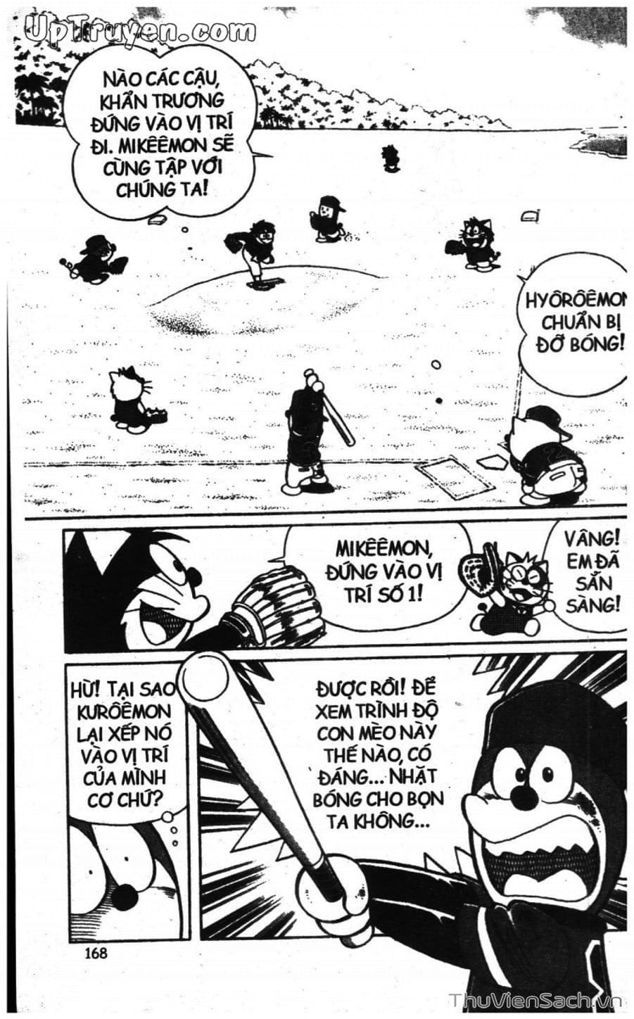Truyện Tranh Doraemon Bóng Chày trang 3