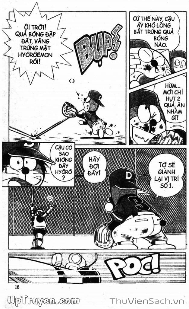 Truyện Tranh Doraemon Bóng Chày trang 3