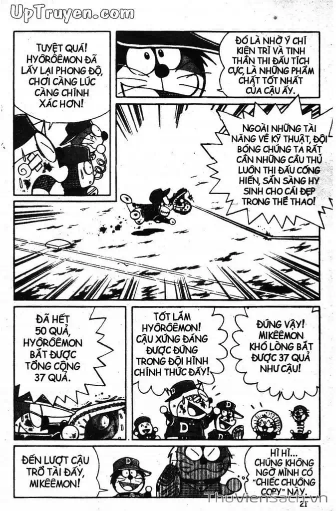 Truyện Tranh Doraemon Bóng Chày trang 3