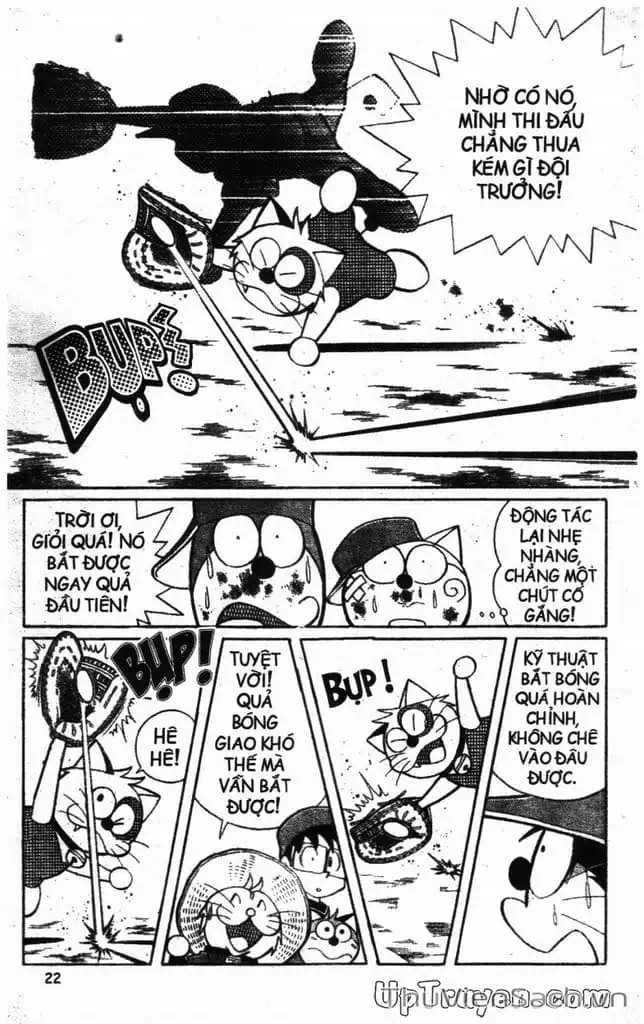 Truyện Tranh Doraemon Bóng Chày trang 3