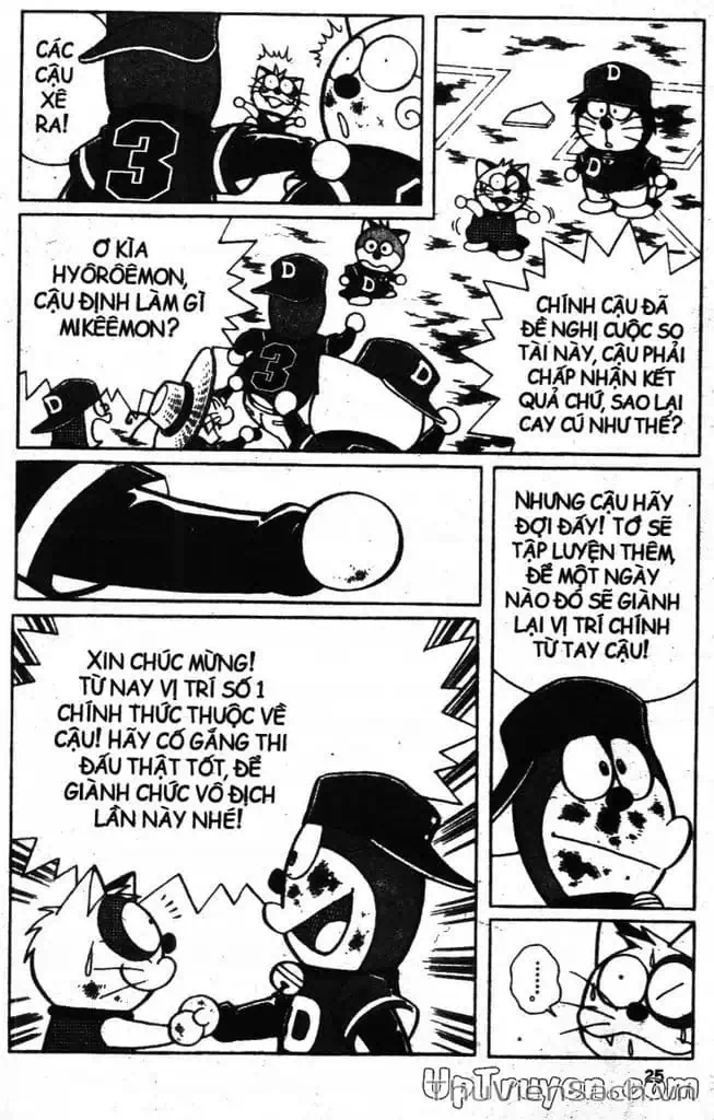 Truyện Tranh Doraemon Bóng Chày trang 3