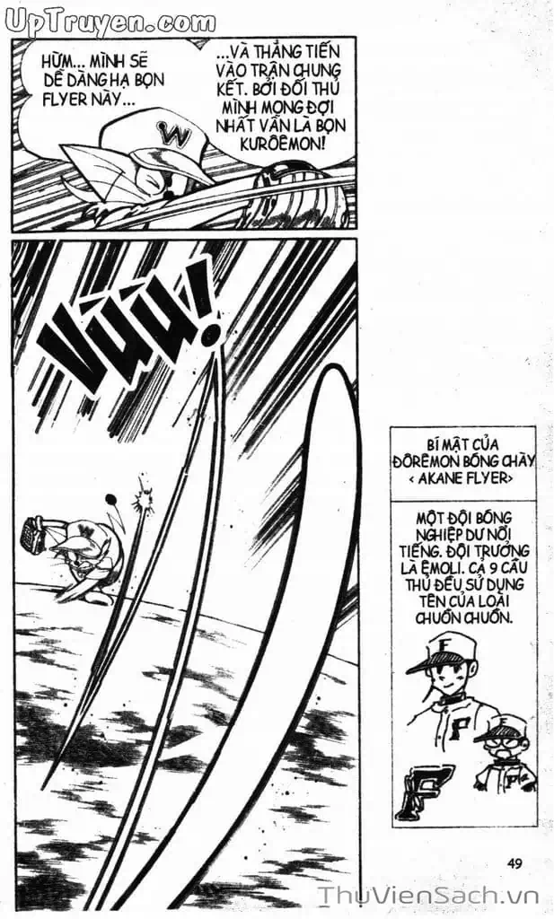Truyện Tranh Doraemon Bóng Chày trang 3
