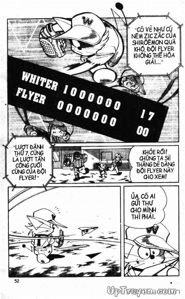 Truyện Tranh Doraemon Bóng Chày trang 3