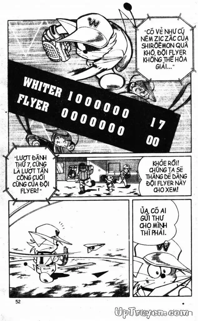 Truyện Tranh Doraemon Bóng Chày trang 3