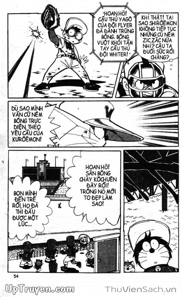 Truyện Tranh Doraemon Bóng Chày trang 3