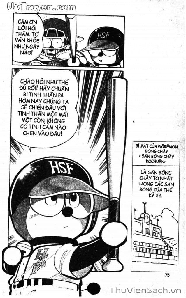 Truyện Tranh Doraemon Bóng Chày trang 3