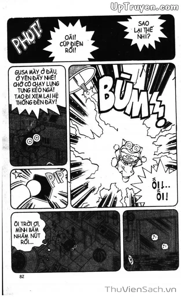 Truyện Tranh Doraemon Bóng Chày trang 3