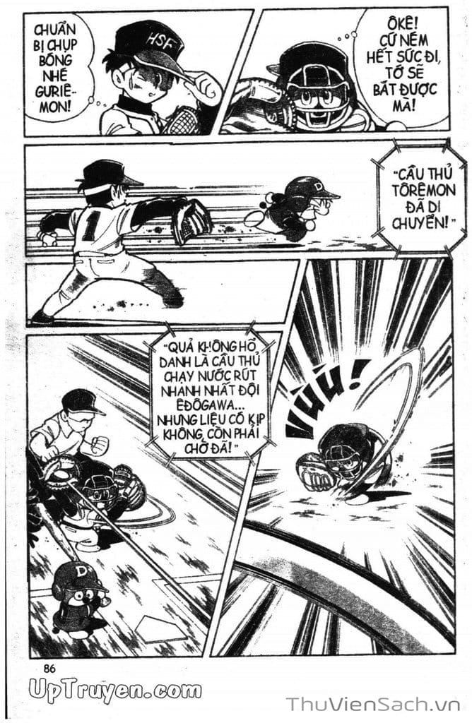 Truyện Tranh Doraemon Bóng Chày trang 3