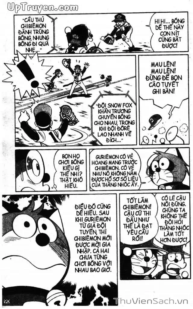 Truyện Tranh Doraemon Bóng Chày trang 3