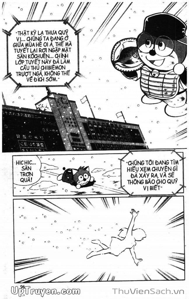 Truyện Tranh Doraemon Bóng Chày trang 3
