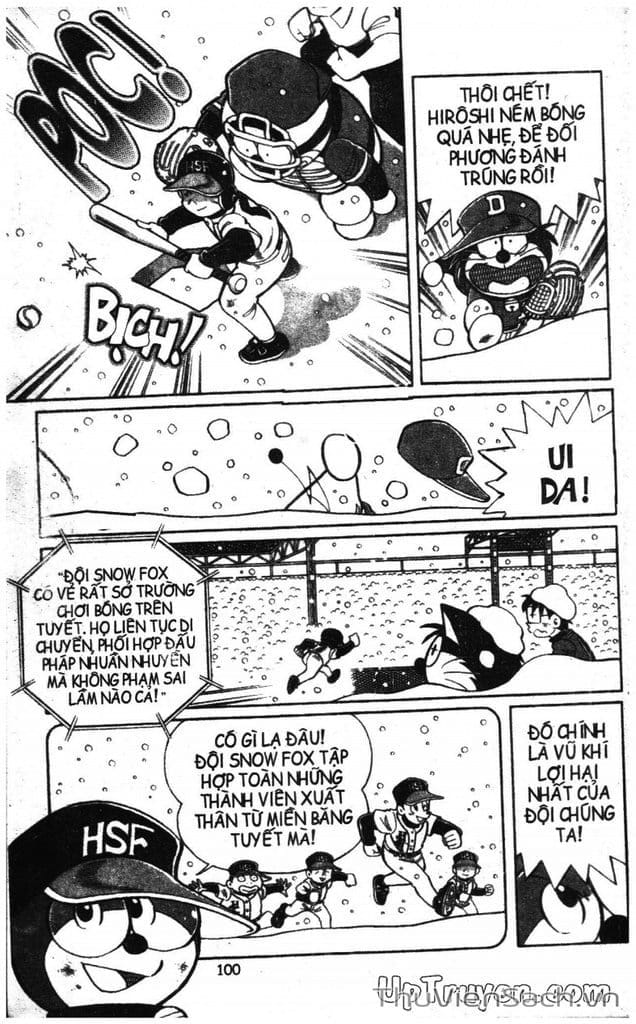 Truyện Tranh Doraemon Bóng Chày trang 3