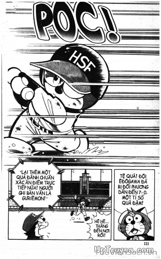 Truyện Tranh Doraemon Bóng Chày trang 3