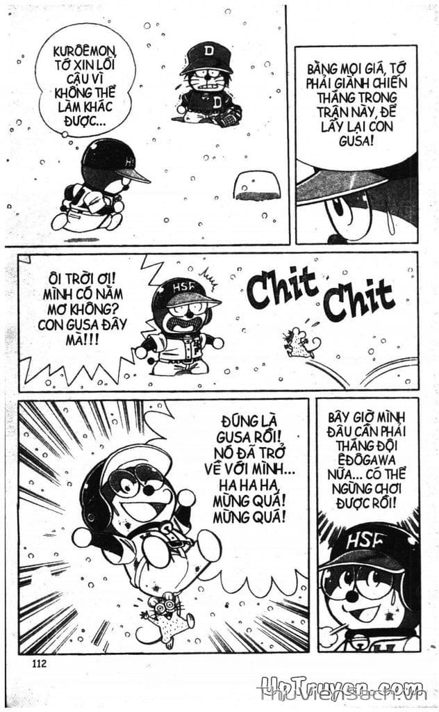 Truyện Tranh Doraemon Bóng Chày trang 3