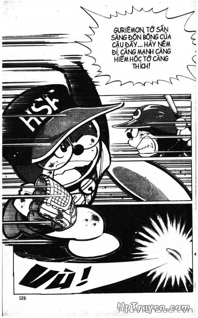 Truyện Tranh Doraemon Bóng Chày trang 3