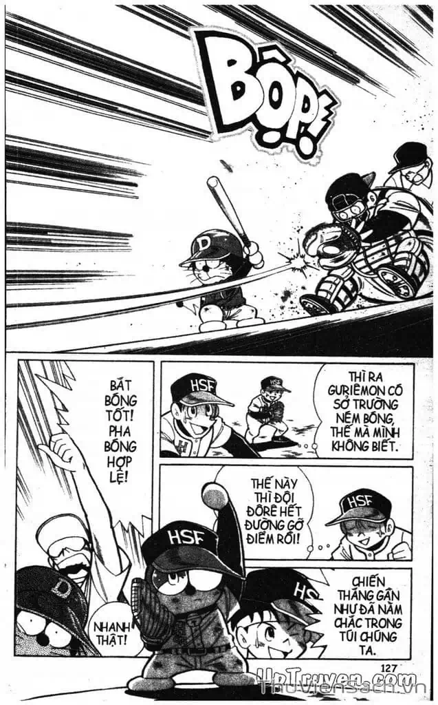 Truyện Tranh Doraemon Bóng Chày trang 3