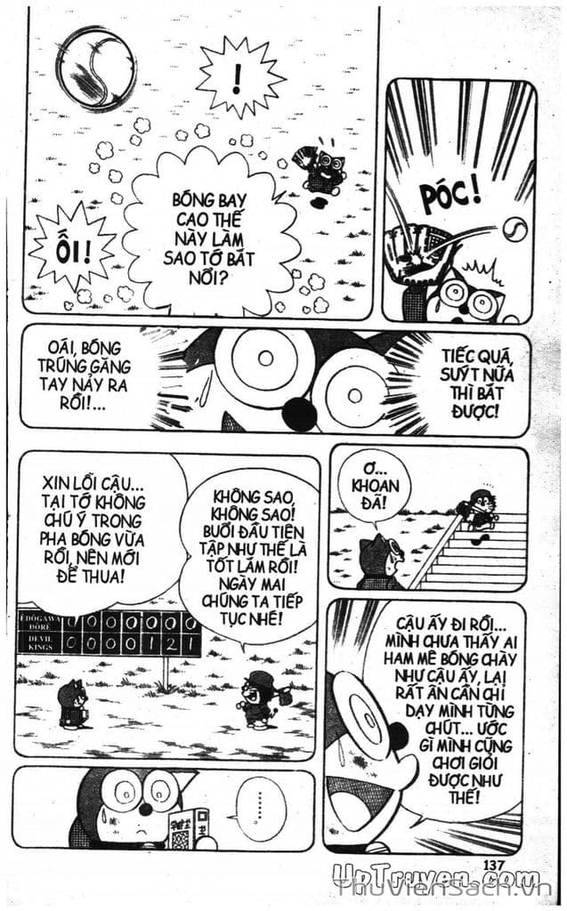 Truyện Tranh Doraemon Bóng Chày trang 3