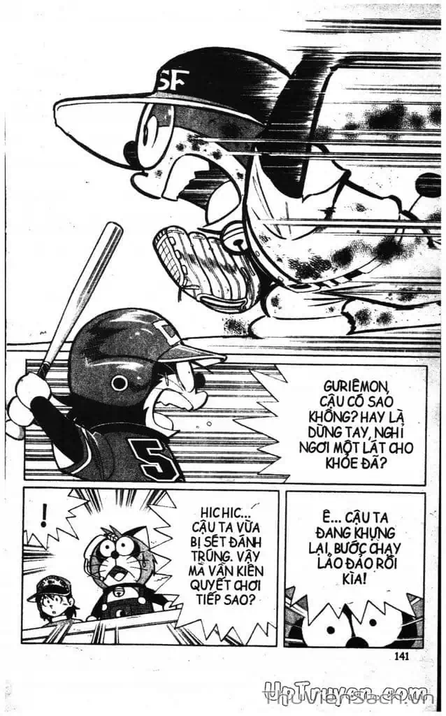 Truyện Tranh Doraemon Bóng Chày trang 3
