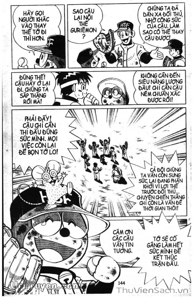 Truyện Tranh Doraemon Bóng Chày trang 3