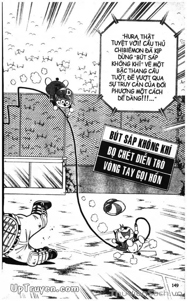 Truyện Tranh Doraemon Bóng Chày trang 3