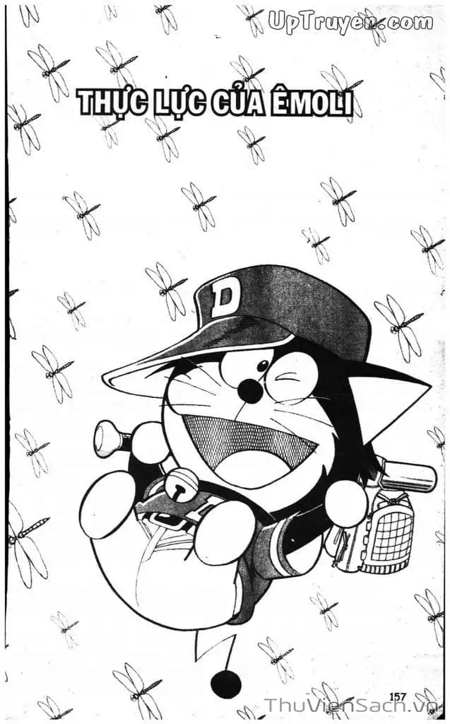 Truyện Tranh Doraemon Bóng Chày trang 3