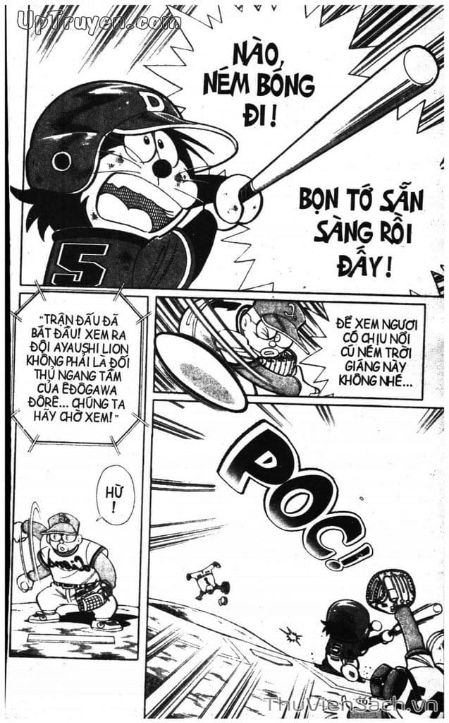 Truyện Tranh Doraemon Bóng Chày trang 3