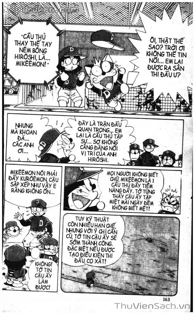 Truyện Tranh Doraemon Bóng Chày trang 3