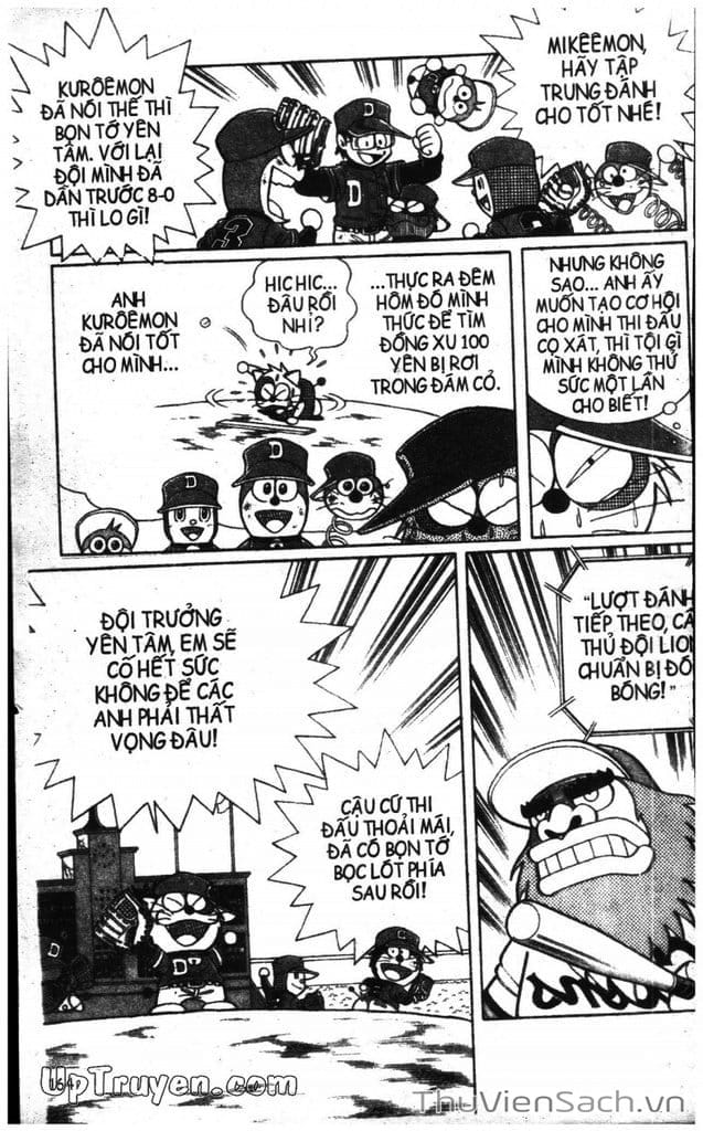 Truyện Tranh Doraemon Bóng Chày trang 3