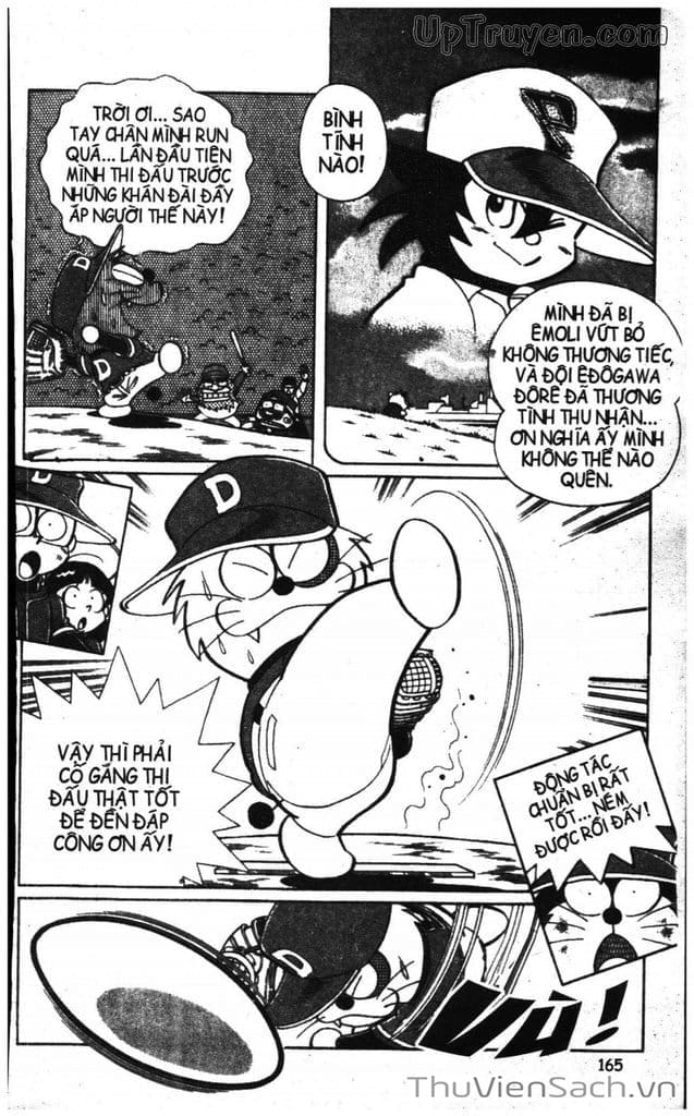 Truyện Tranh Doraemon Bóng Chày trang 3