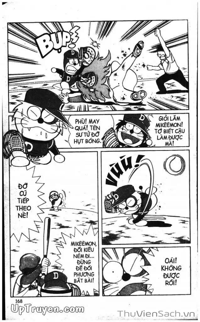 Truyện Tranh Doraemon Bóng Chày trang 3