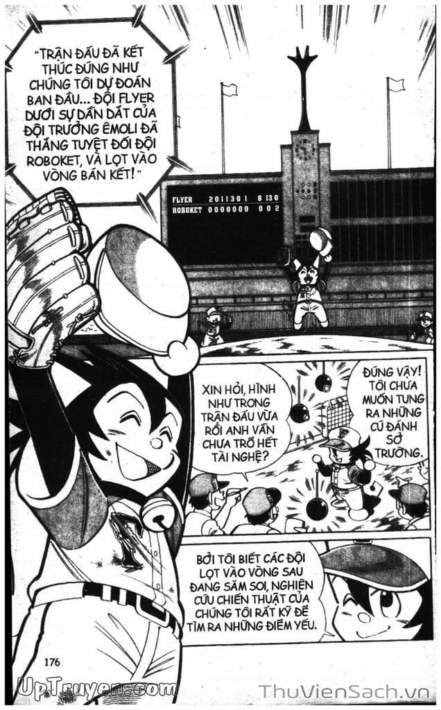Truyện Tranh Doraemon Bóng Chày trang 3
