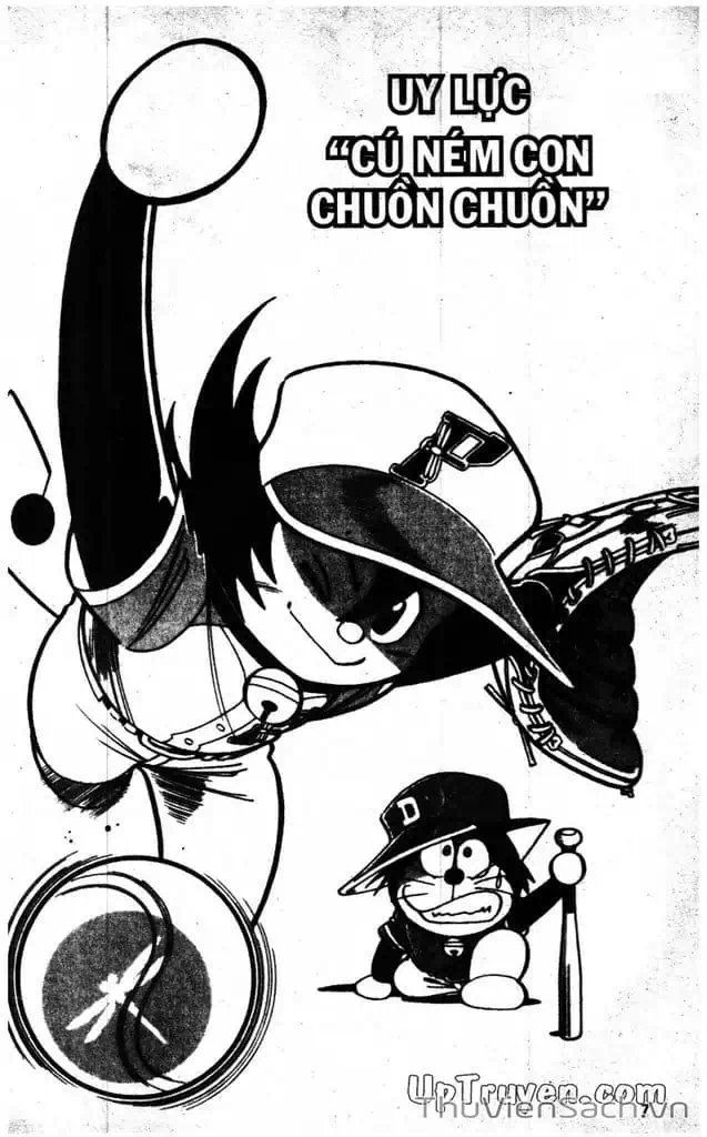 Truyện Tranh Doraemon Bóng Chày trang 3