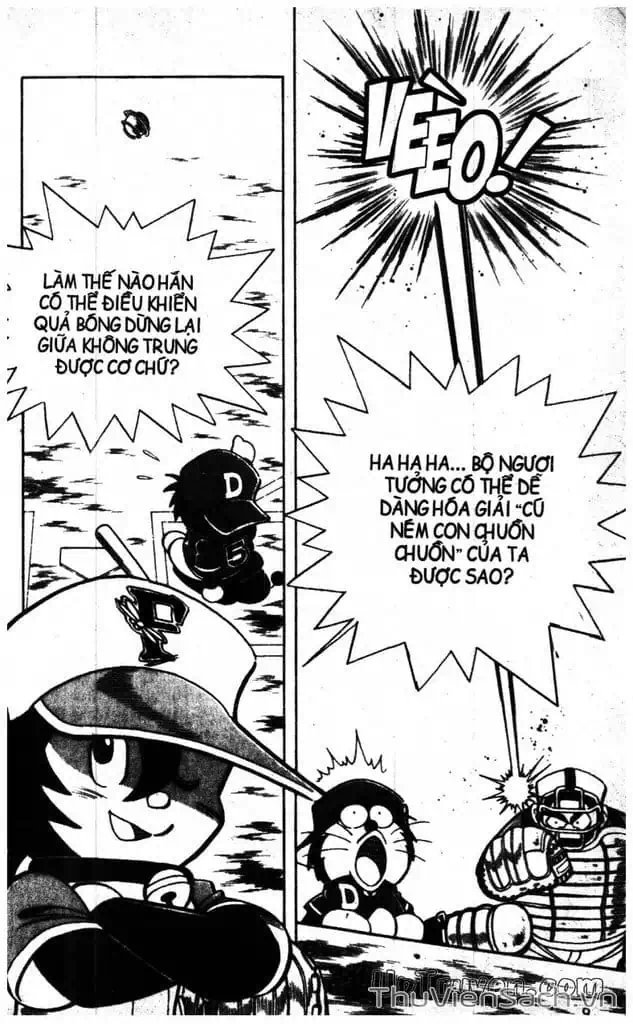 Truyện Tranh Doraemon Bóng Chày trang 3