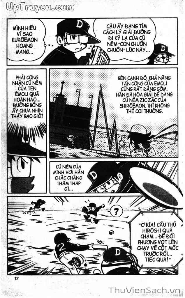 Truyện Tranh Doraemon Bóng Chày trang 3