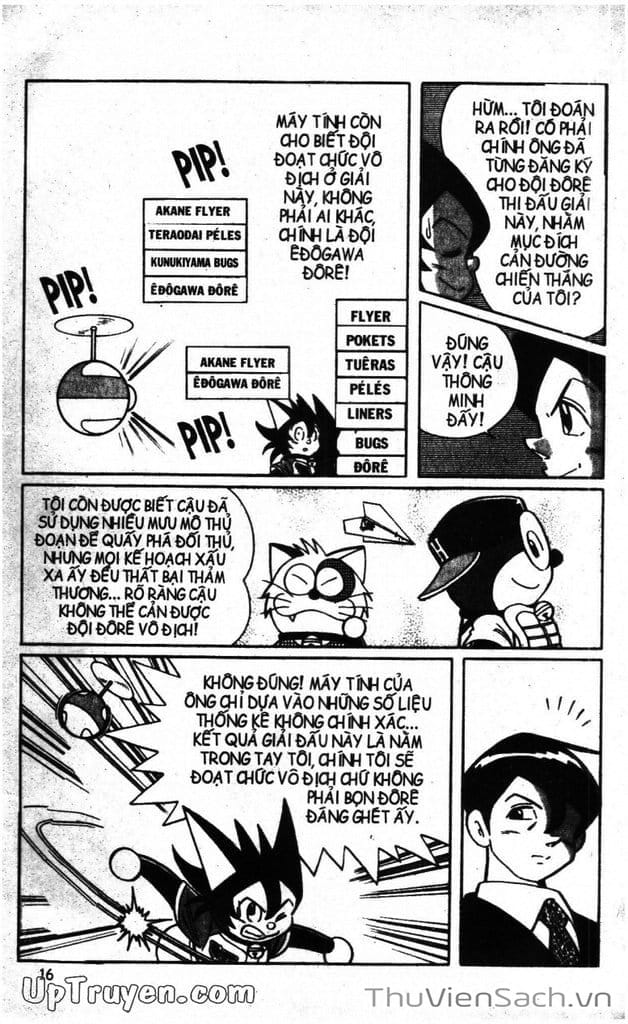 Truyện Tranh Doraemon Bóng Chày trang 3