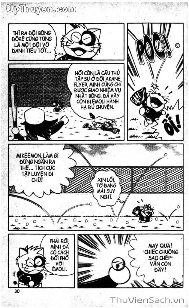 Truyện Tranh Doraemon Bóng Chày trang 3