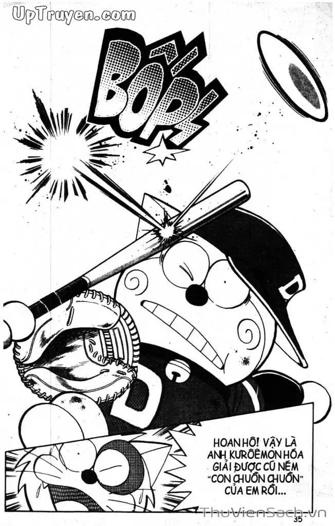 Truyện Tranh Doraemon Bóng Chày trang 3
