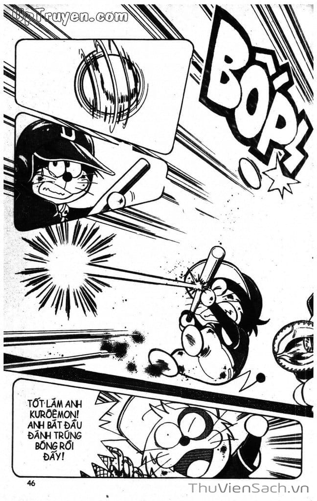 Truyện Tranh Doraemon Bóng Chày trang 3